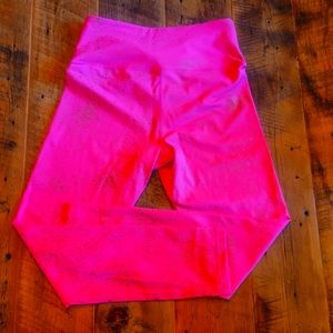 Bright Pink Zyia Crops